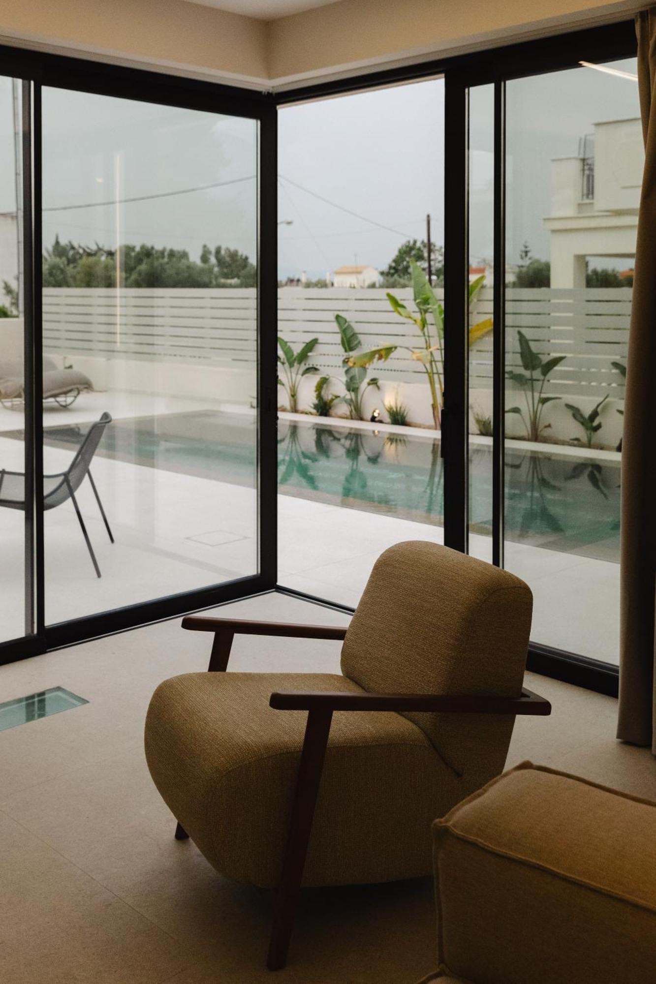 Villa Destino Residencies à Loutráki Extérieur photo