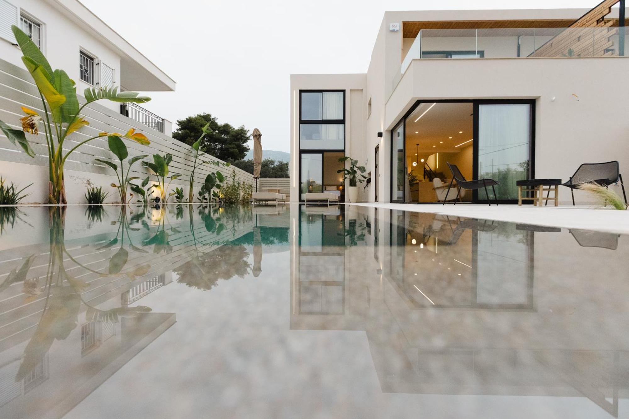 Villa Destino Residencies à Loutráki Extérieur photo