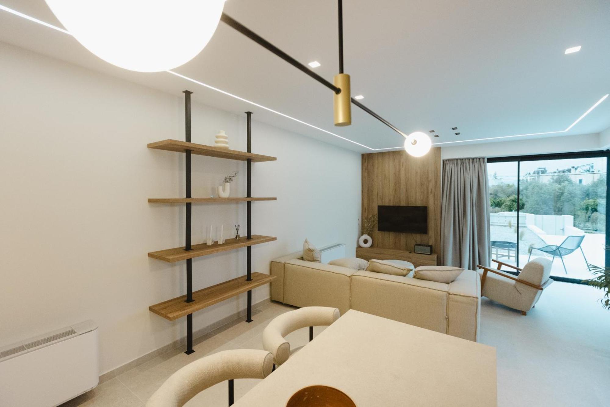 Villa Destino Residencies à Loutráki Extérieur photo